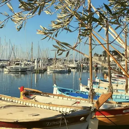 Plaisir Cotier Coeur De T3, Clim, 50m Appartamento Bandol