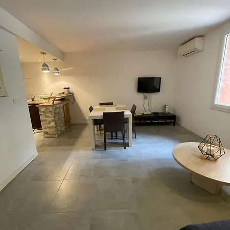 Plaisir Côtier Coeur De T3, Clim, 50m Apartment Bandol